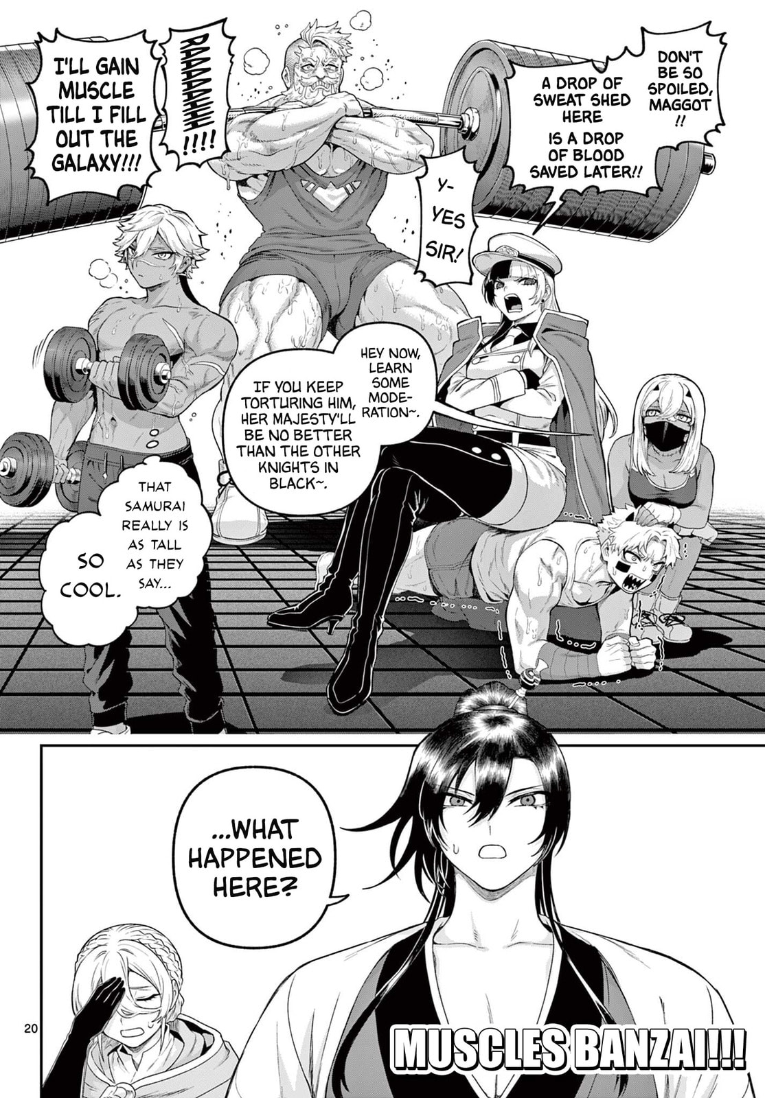 KaguRai: Kagura to Raito Chapter 34 page 20 - 
