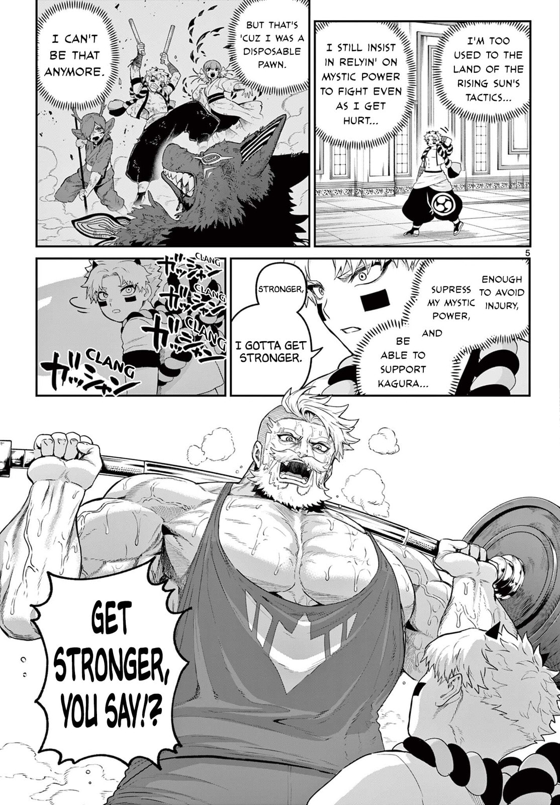 KaguRai: Kagura to Raito Chapter 34 page 5 - 
