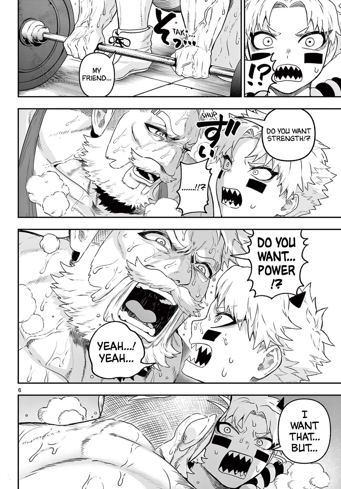KaguRai: Kagura to Raito Chapter 34 page 6 - 