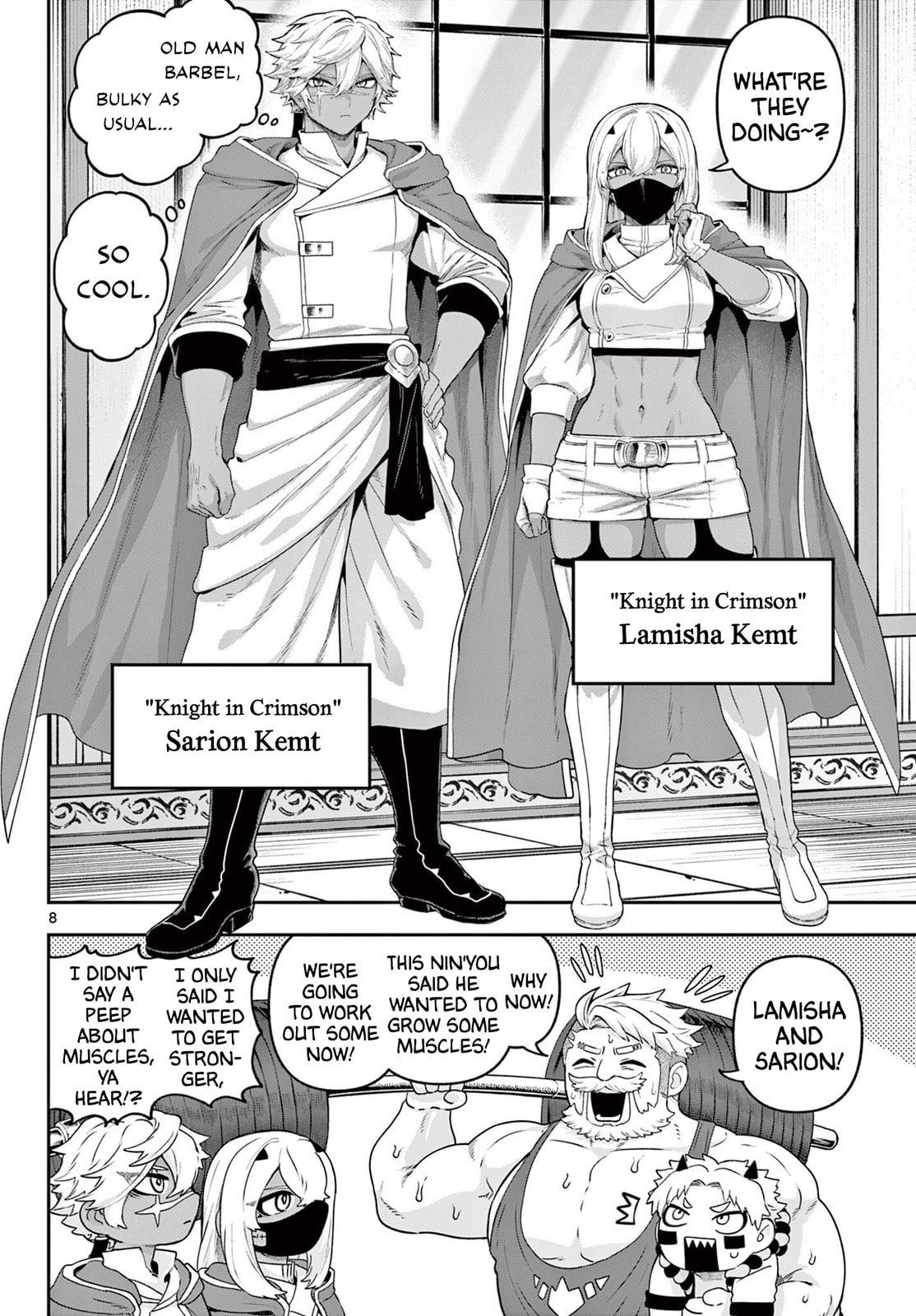KaguRai: Kagura to Raito Chapter 34 page 8 - 