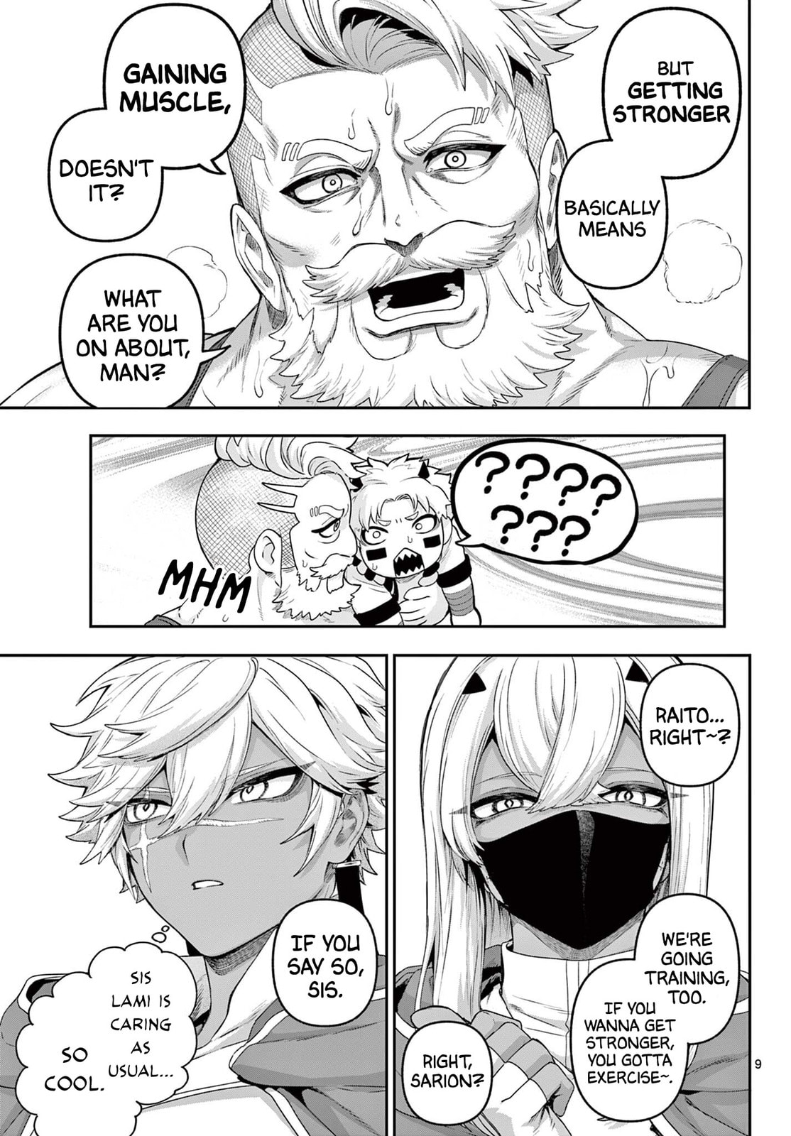 KaguRai: Kagura to Raito Chapter 34 page 9 - 