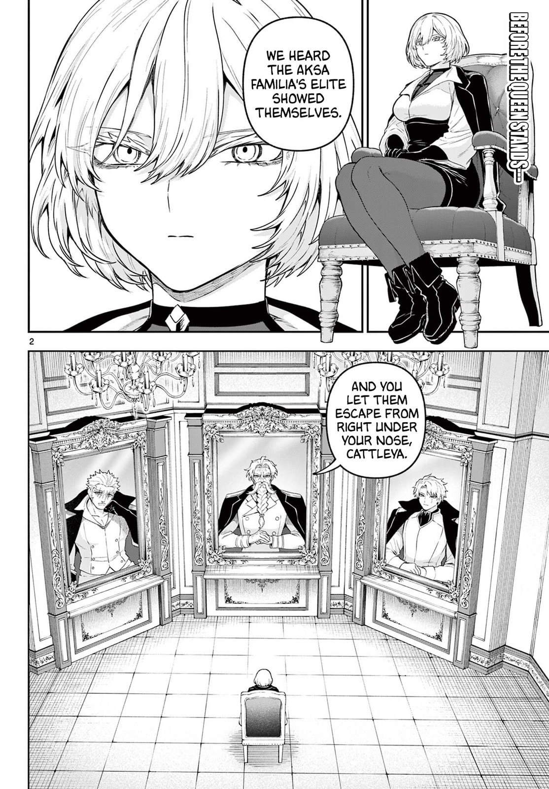 KaguRai: Kagura to Raito Chapter 35 page 2 - 