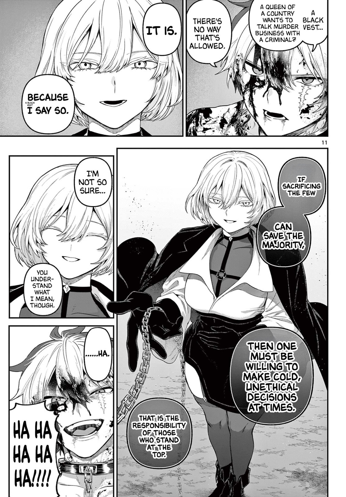 KaguRai: Kagura to Raito Chapter 35 page 11 - 