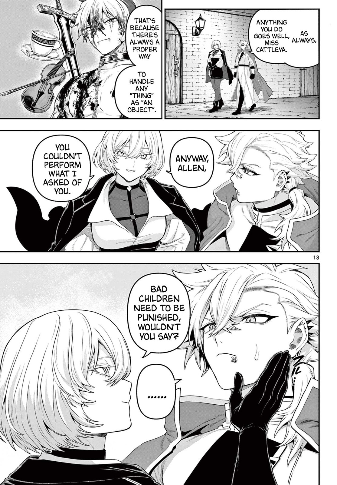 KaguRai: Kagura to Raito Chapter 35 page 13 - 
