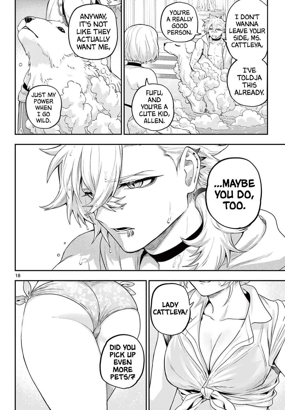 KaguRai: Kagura to Raito Chapter 35 page 18 - 