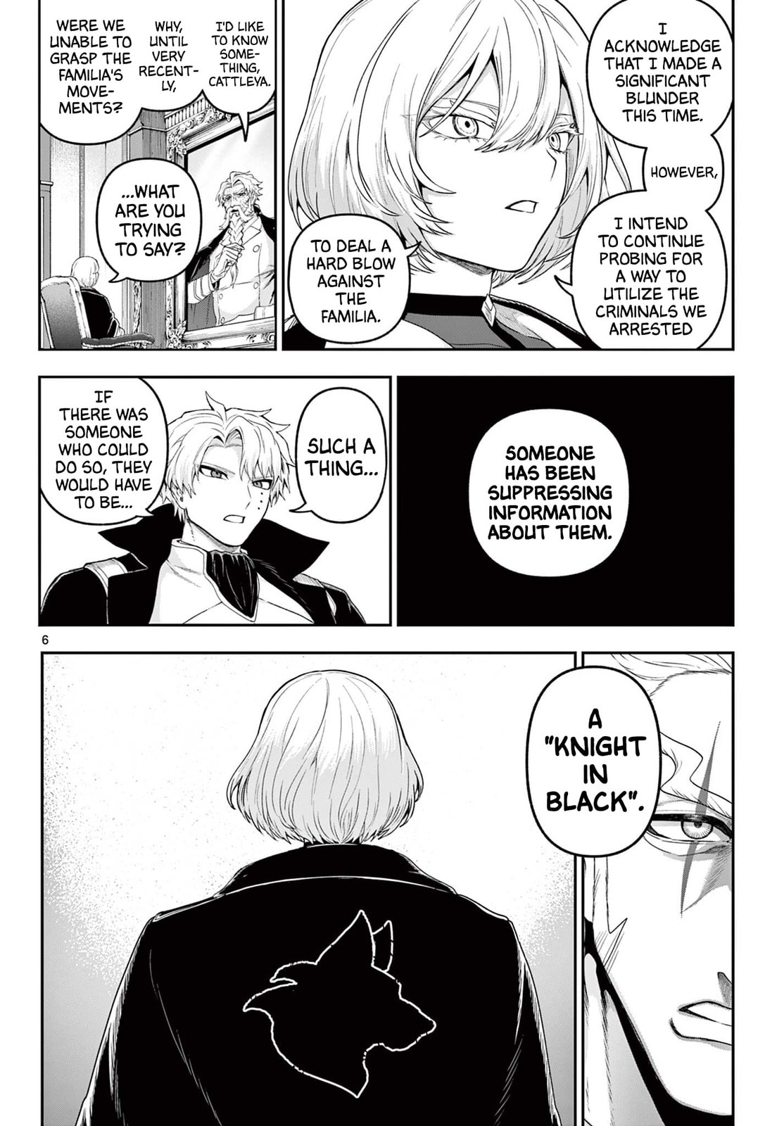 KaguRai: Kagura to Raito Chapter 35 page 6 - 