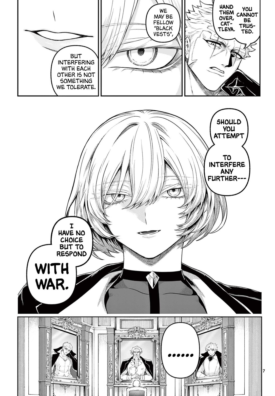 KaguRai: Kagura to Raito Chapter 35 page 7 - 
