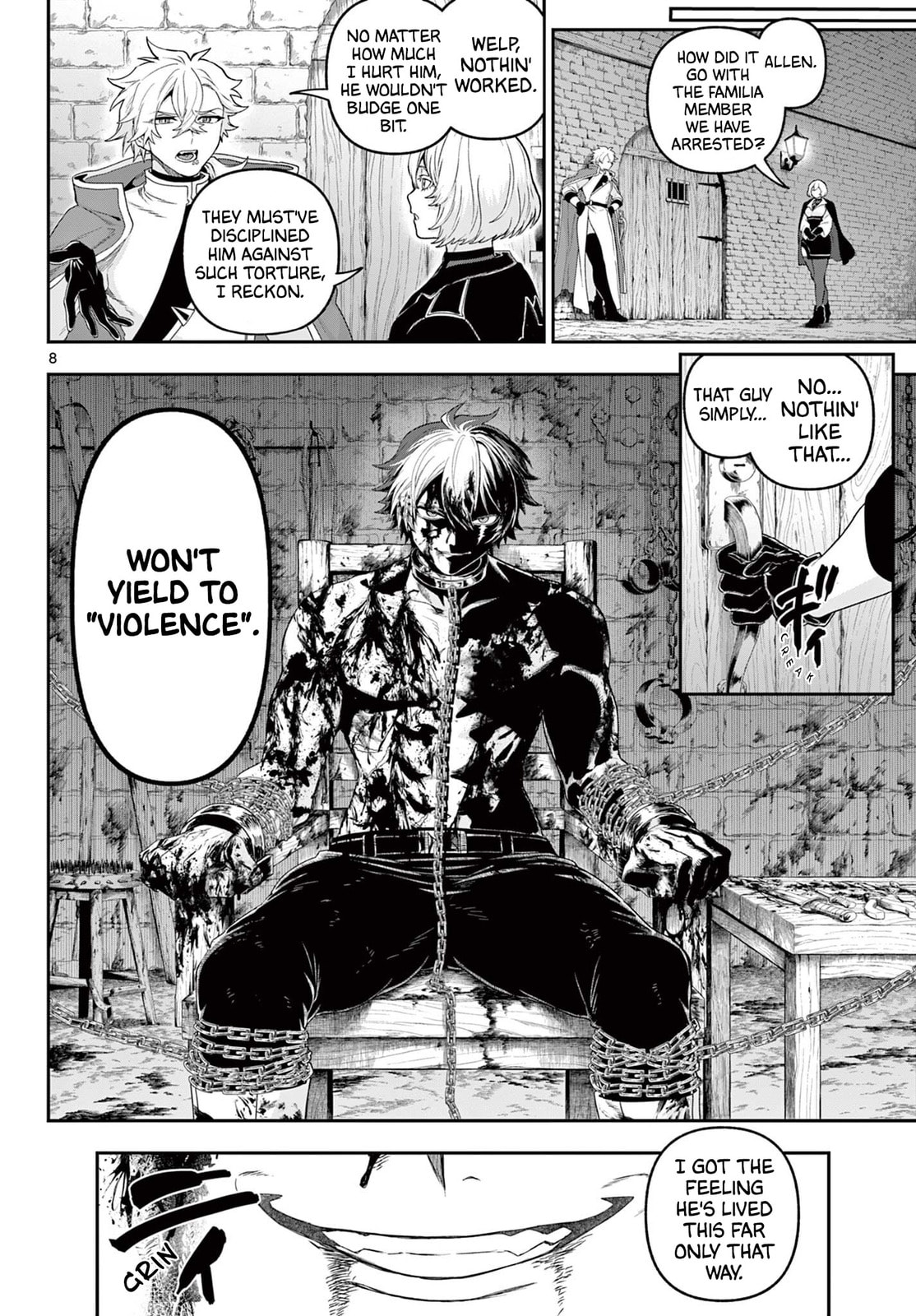 KaguRai: Kagura to Raito Chapter 35 page 8 - 