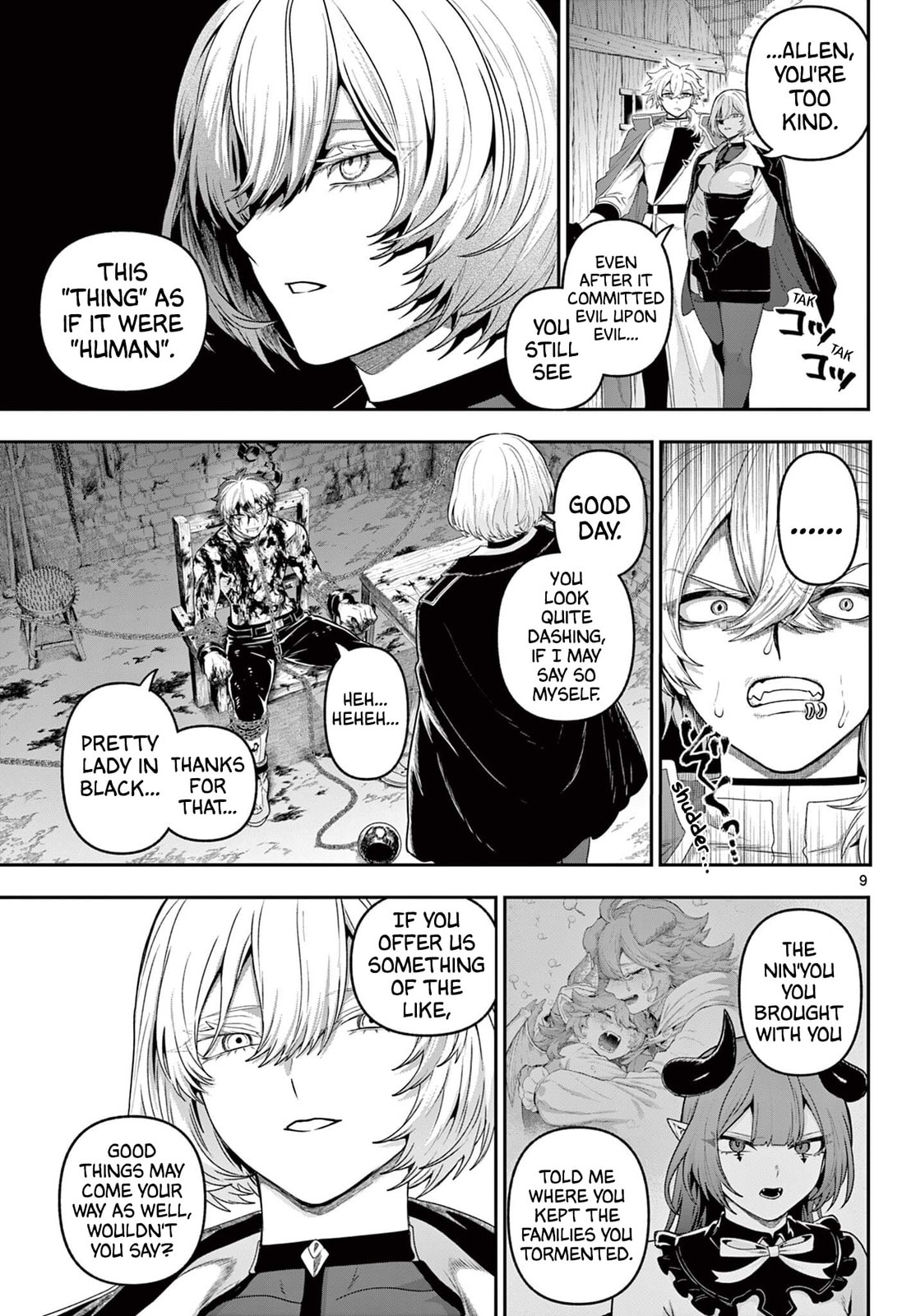KaguRai: Kagura to Raito Chapter 35 page 9 - 