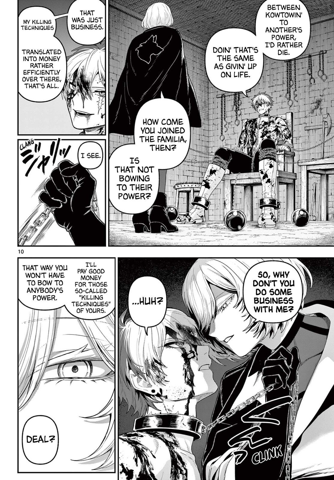 KaguRai: Kagura to Raito Chapter 35 page 10 - 