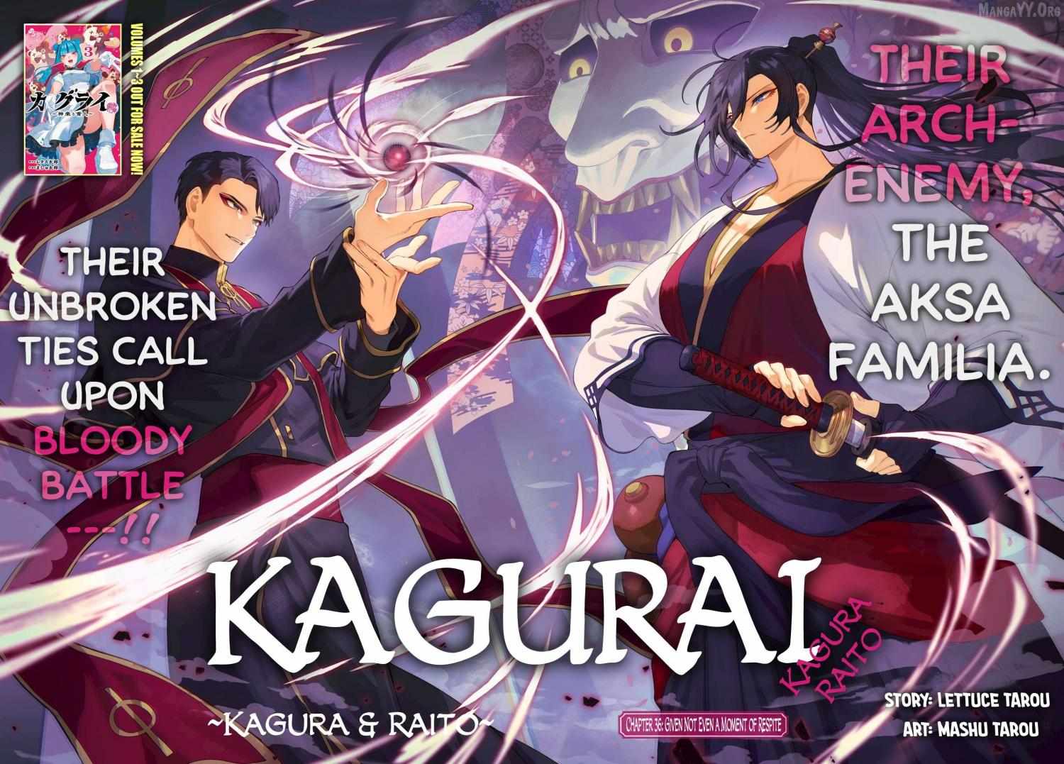 KaguRai: Kagura to Raito Chapter 36 page 2 - 