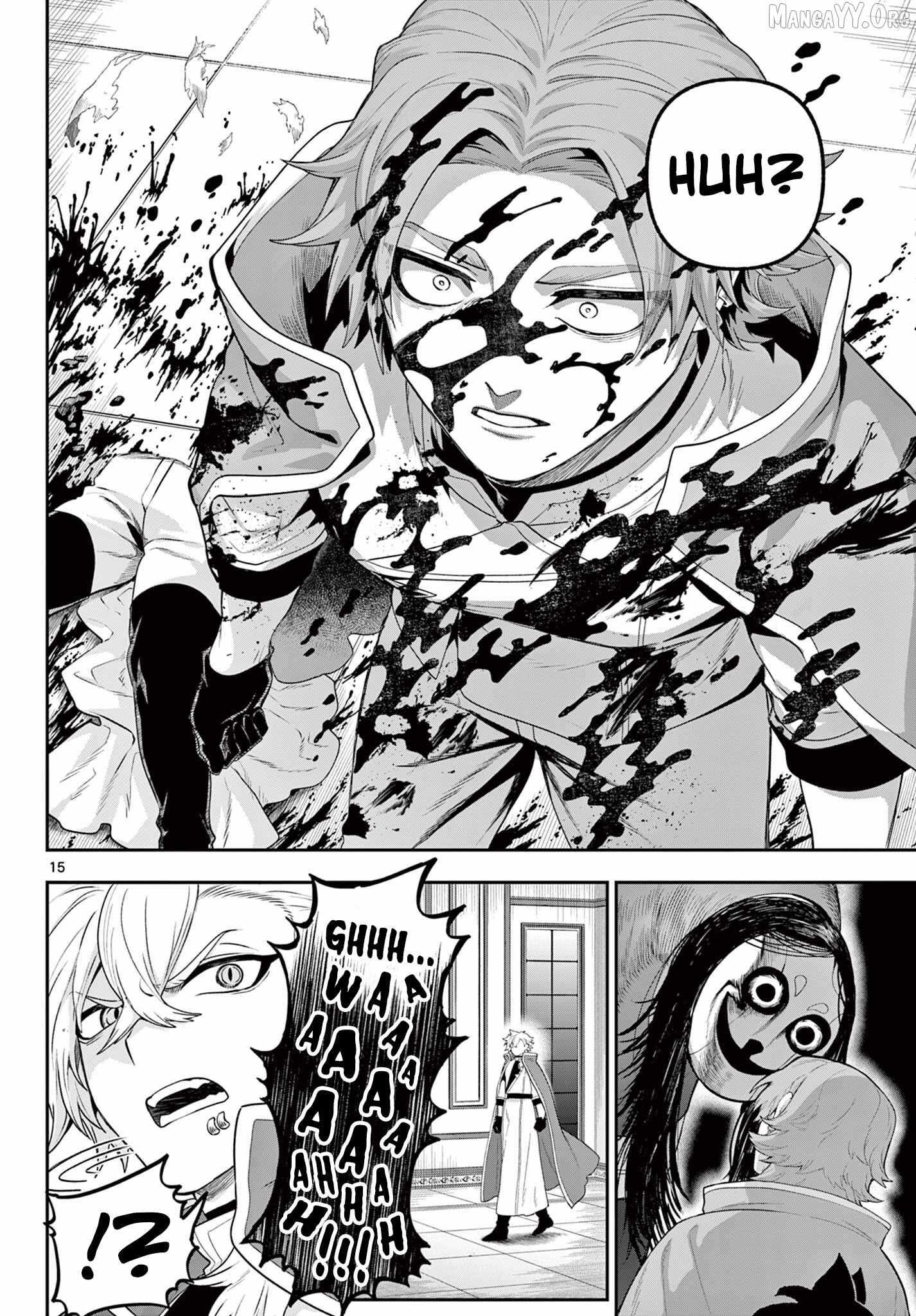KaguRai: Kagura to Raito Chapter 36 page 14 - 