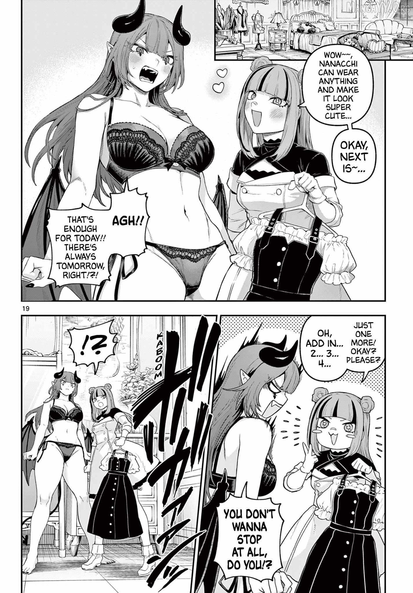 KaguRai: Kagura to Raito Chapter 36 page 18 - 