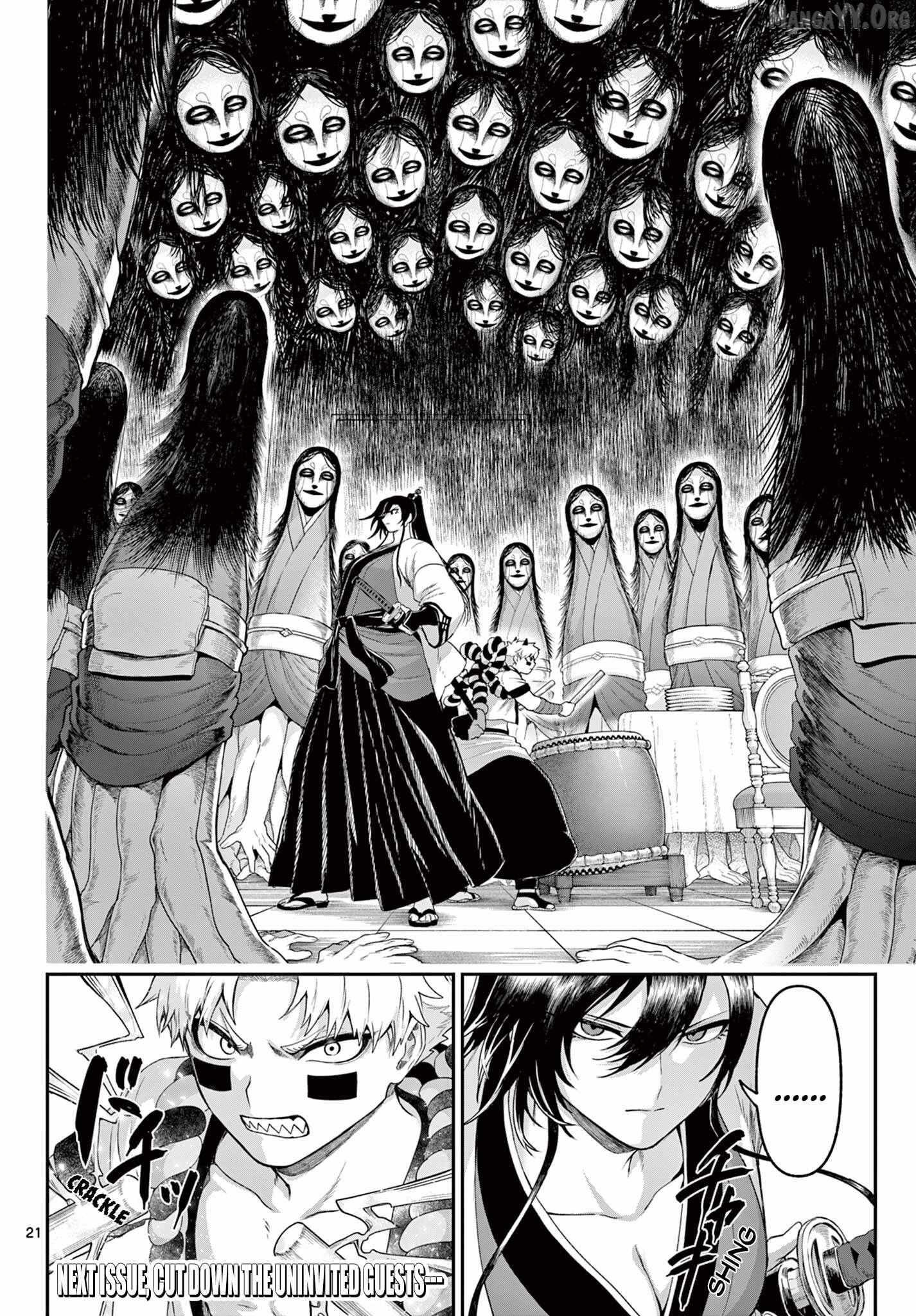 KaguRai: Kagura to Raito Chapter 36 page 20 - 