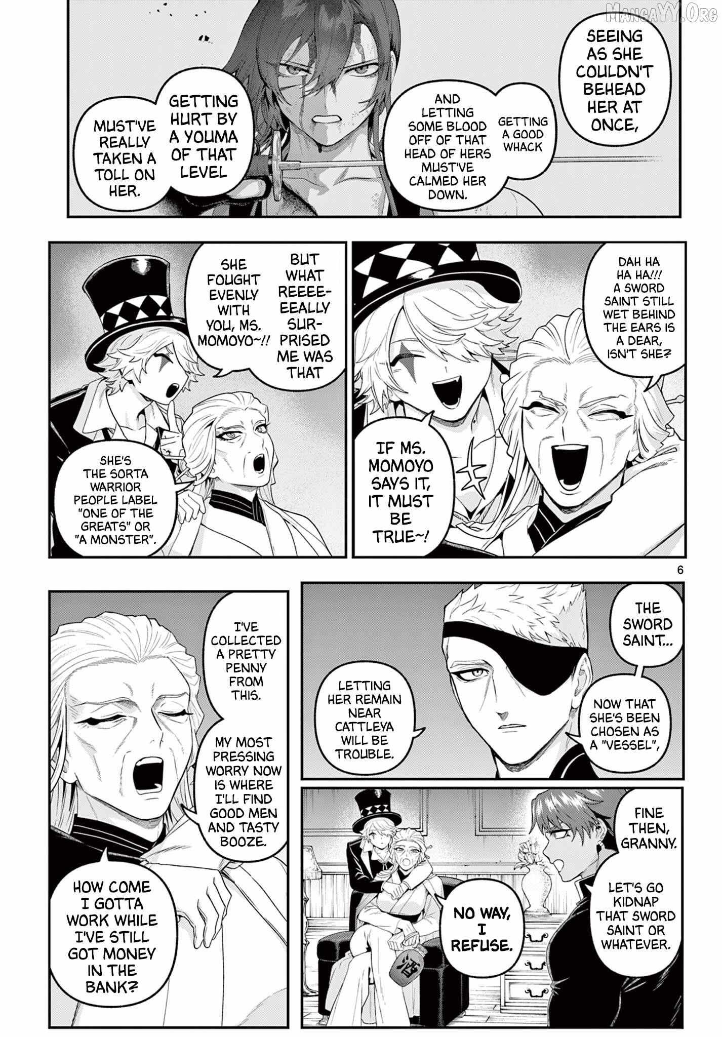 KaguRai: Kagura to Raito Chapter 36 page 5 - 
