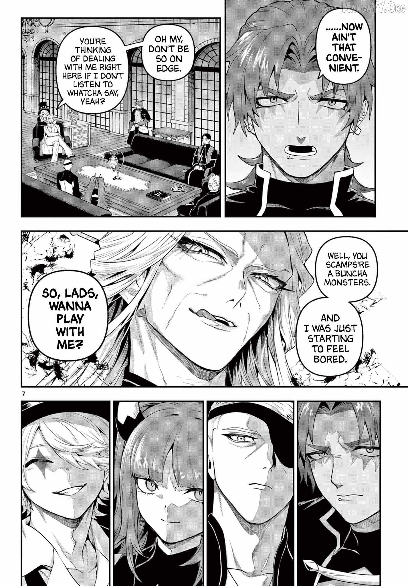 KaguRai: Kagura to Raito Chapter 36 page 6 - 