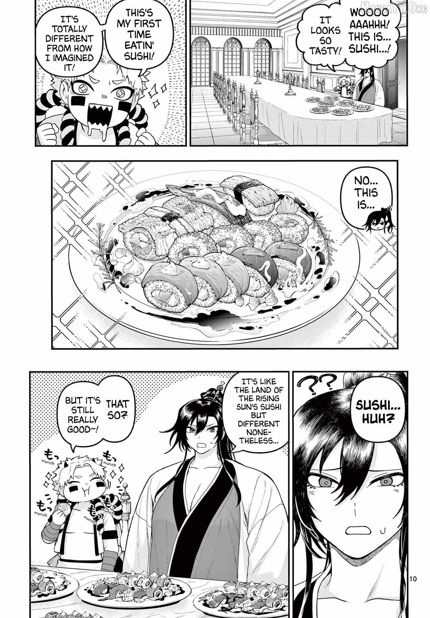 KaguRai: Kagura to Raito Chapter 36 page 9 - 
