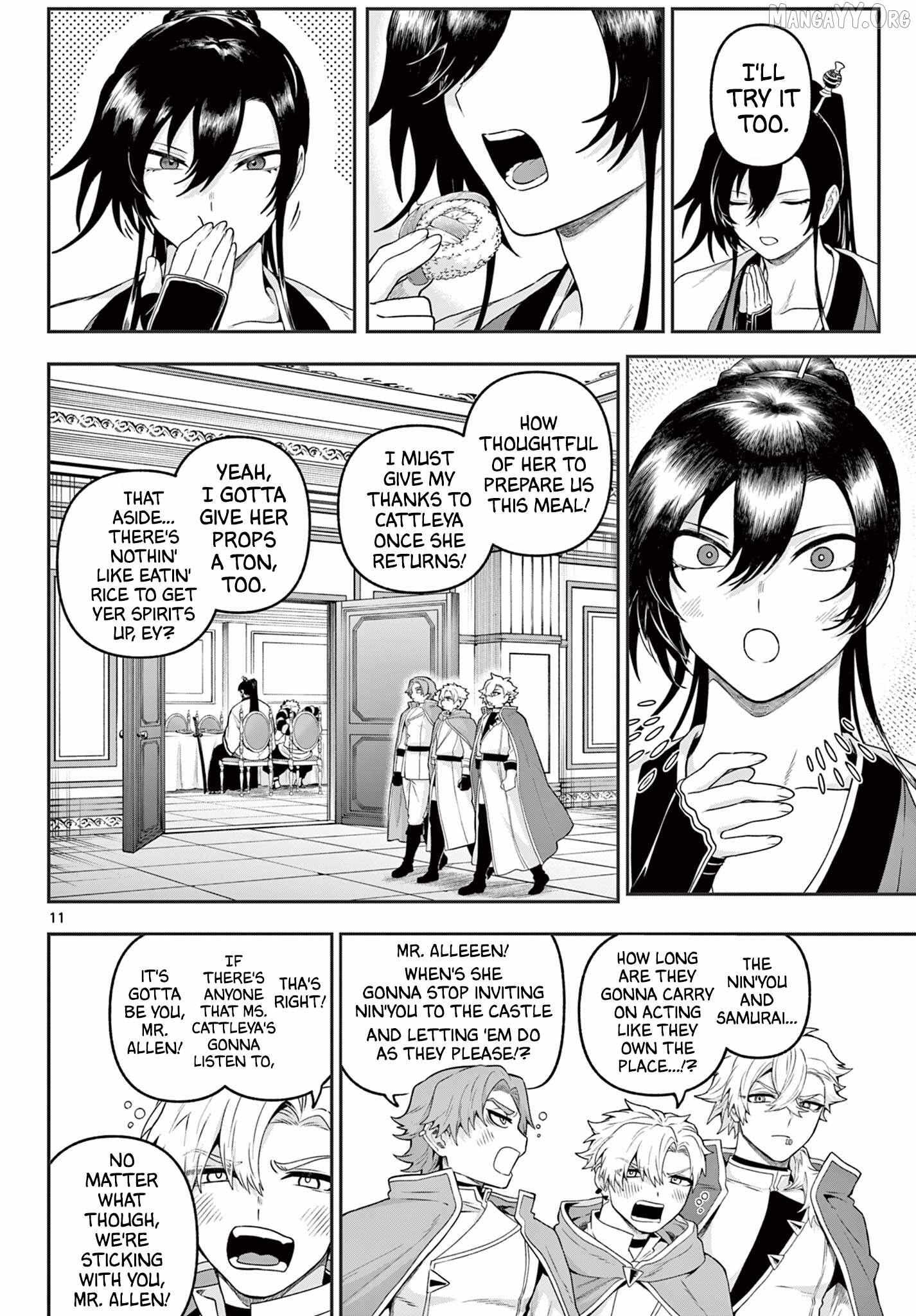 KaguRai: Kagura to Raito Chapter 36 page 10 - 