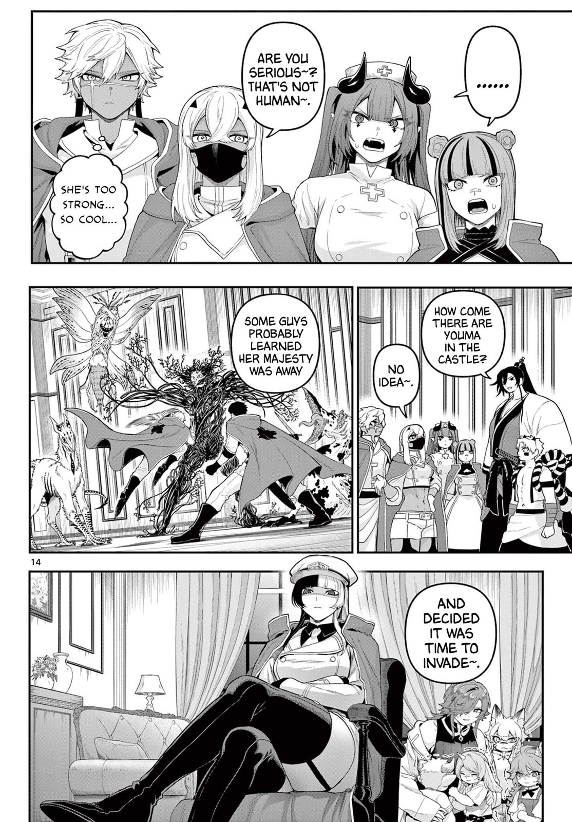KaguRai: Kagura to Raito Chapter 37 page 13 - 