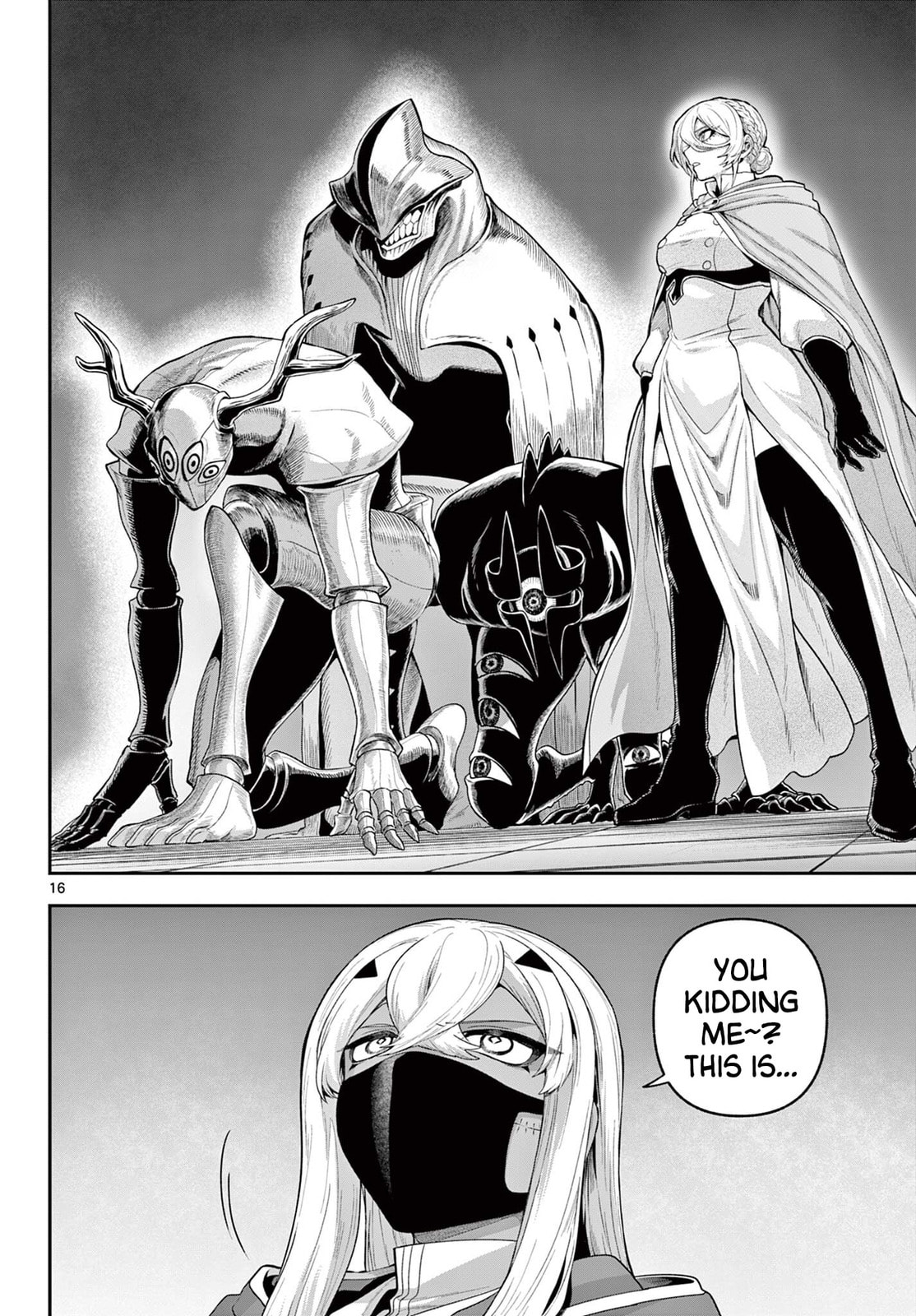 KaguRai: Kagura to Raito Chapter 37 page 15 - 