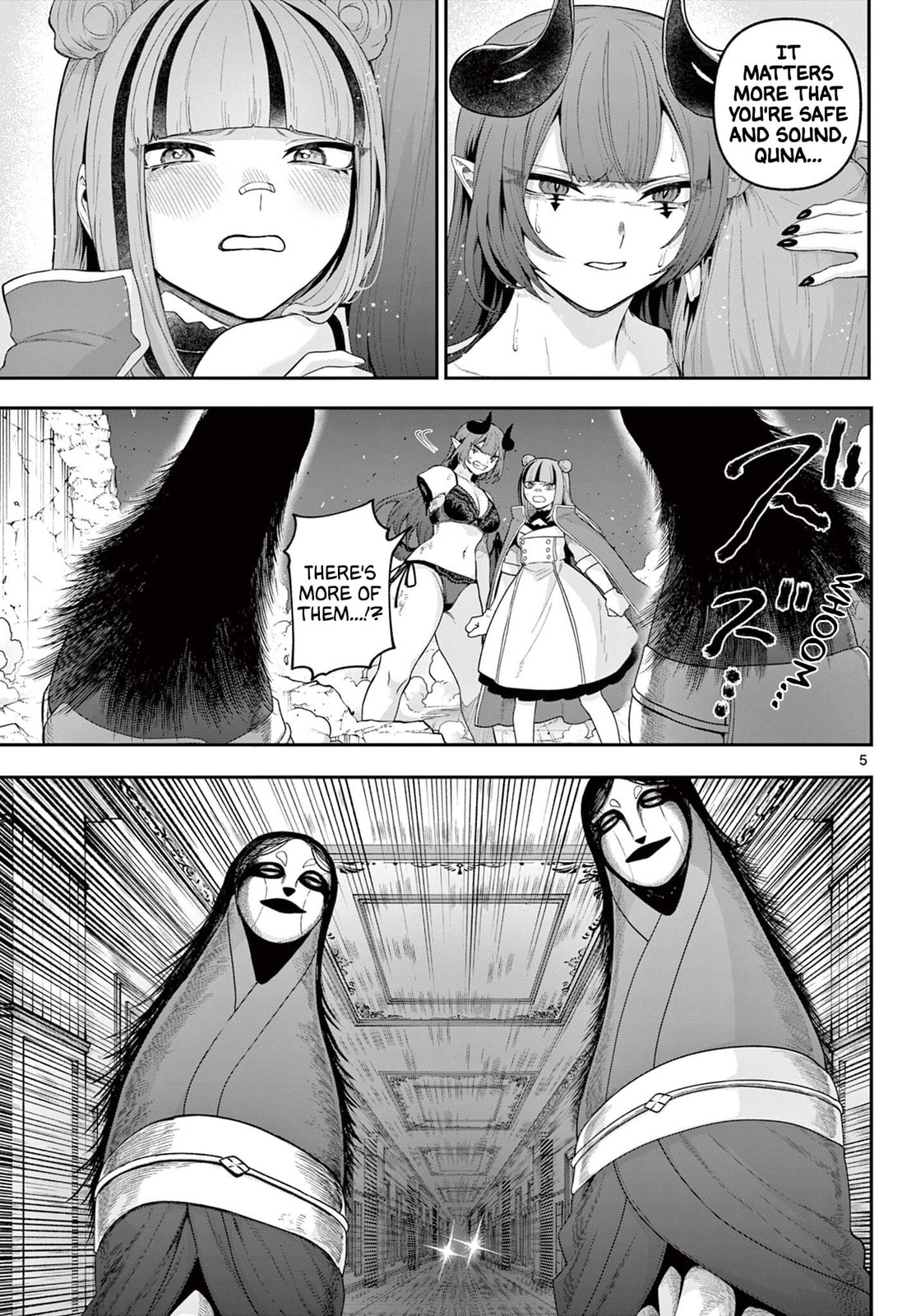 KaguRai: Kagura to Raito Chapter 37 page 5 - 