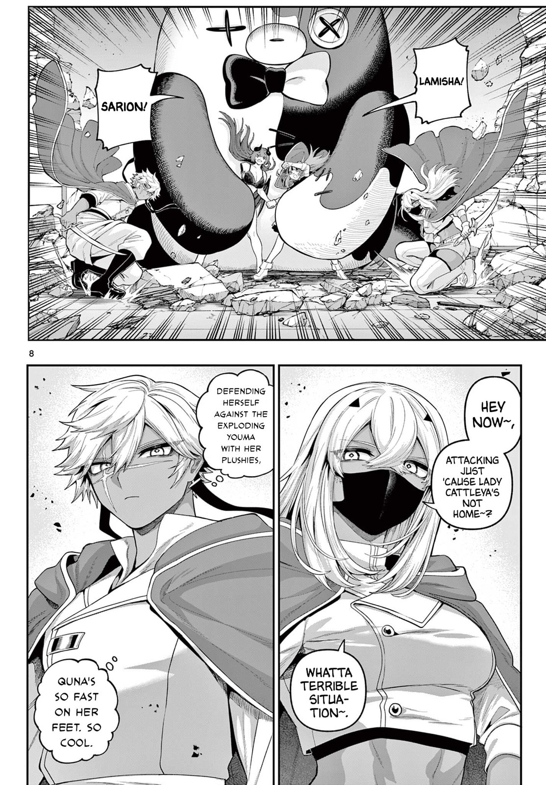 KaguRai: Kagura to Raito Chapter 37 page 7 - 