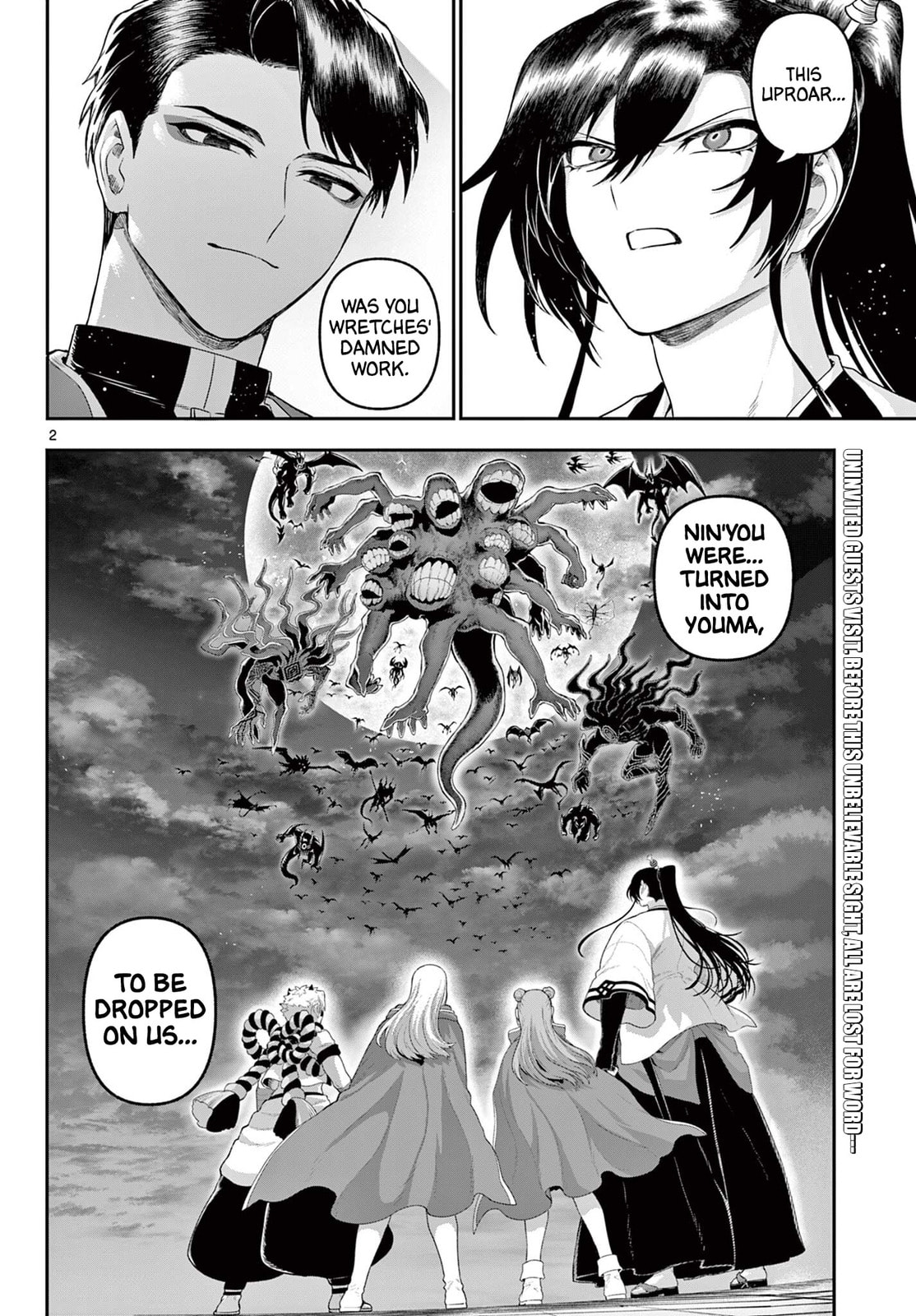 KaguRai: Kagura to Raito Chapter 38 page 2 - 
