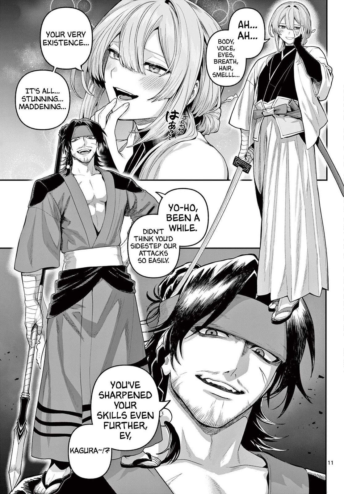 KaguRai: Kagura to Raito Chapter 38 page 11 - 