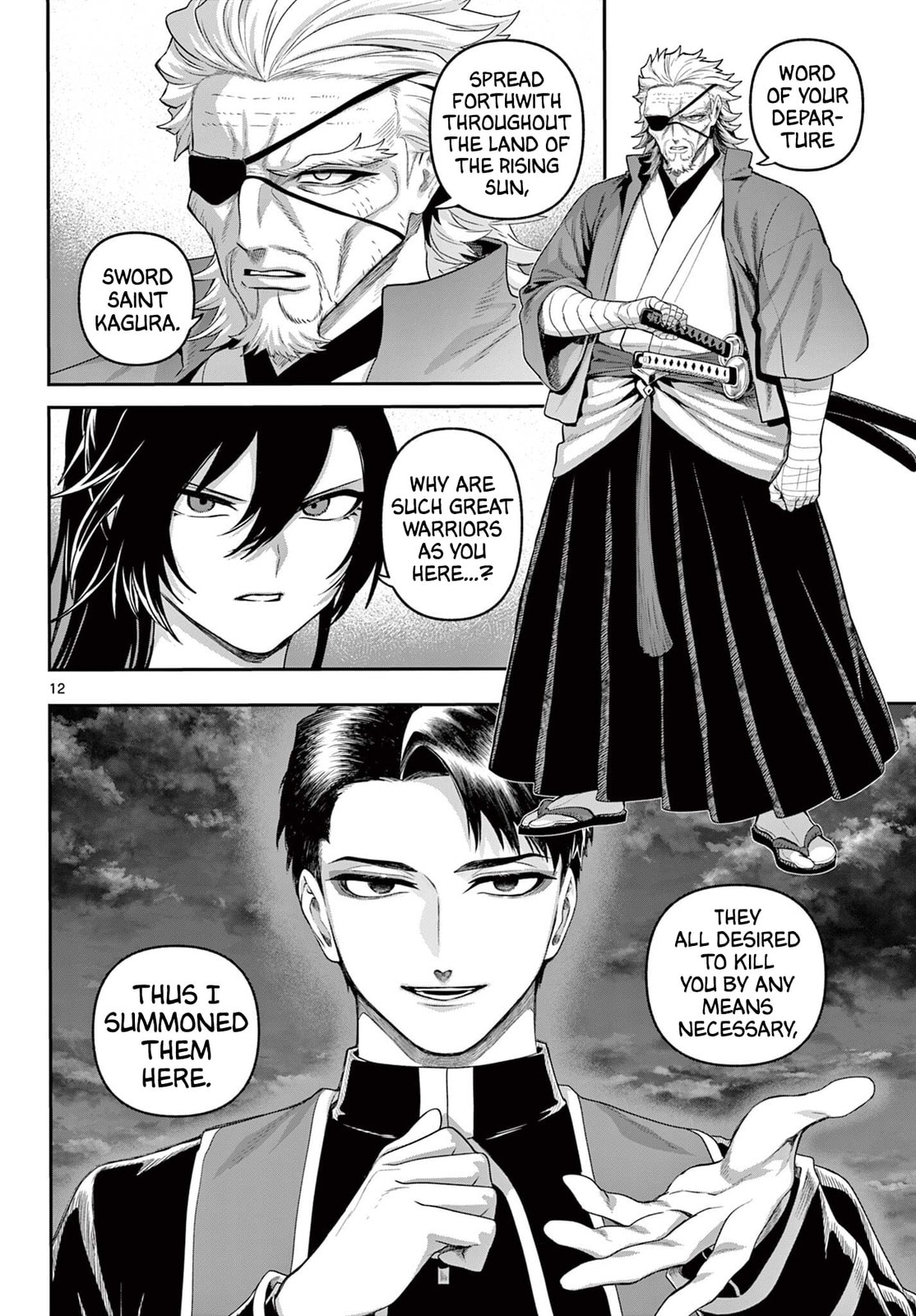 KaguRai: Kagura to Raito Chapter 38 page 12 - 