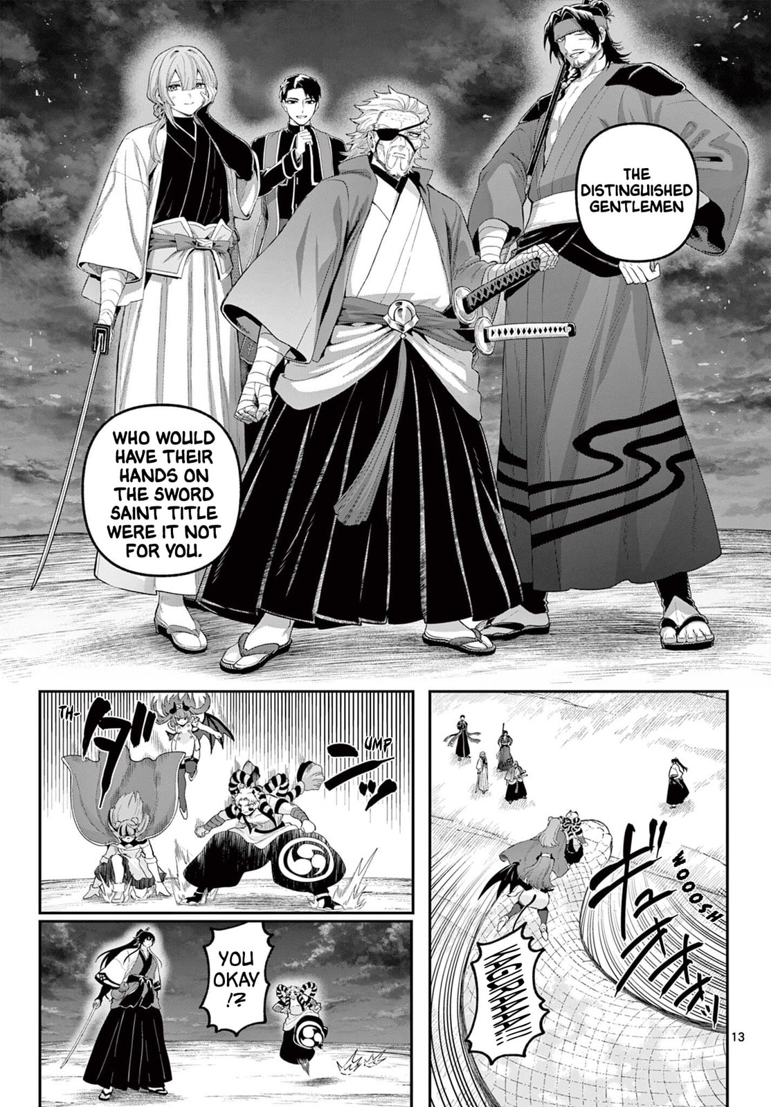 KaguRai: Kagura to Raito Chapter 38 page 13 - 