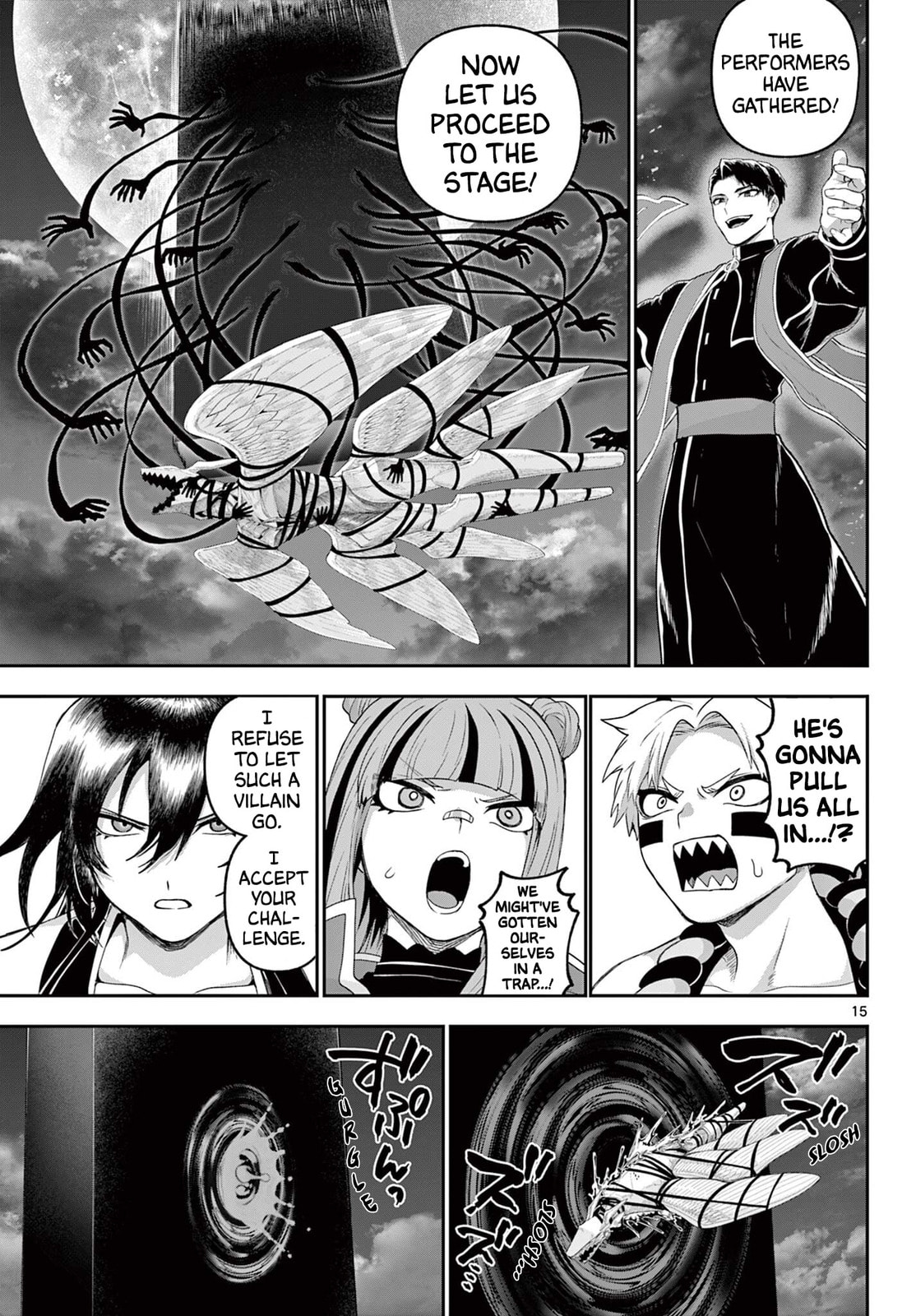 KaguRai: Kagura to Raito Chapter 38 page 15 - 