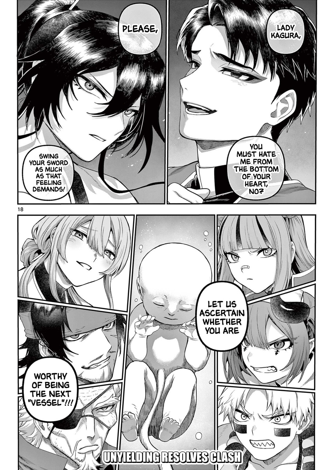 KaguRai: Kagura to Raito Chapter 38 page 17 - 