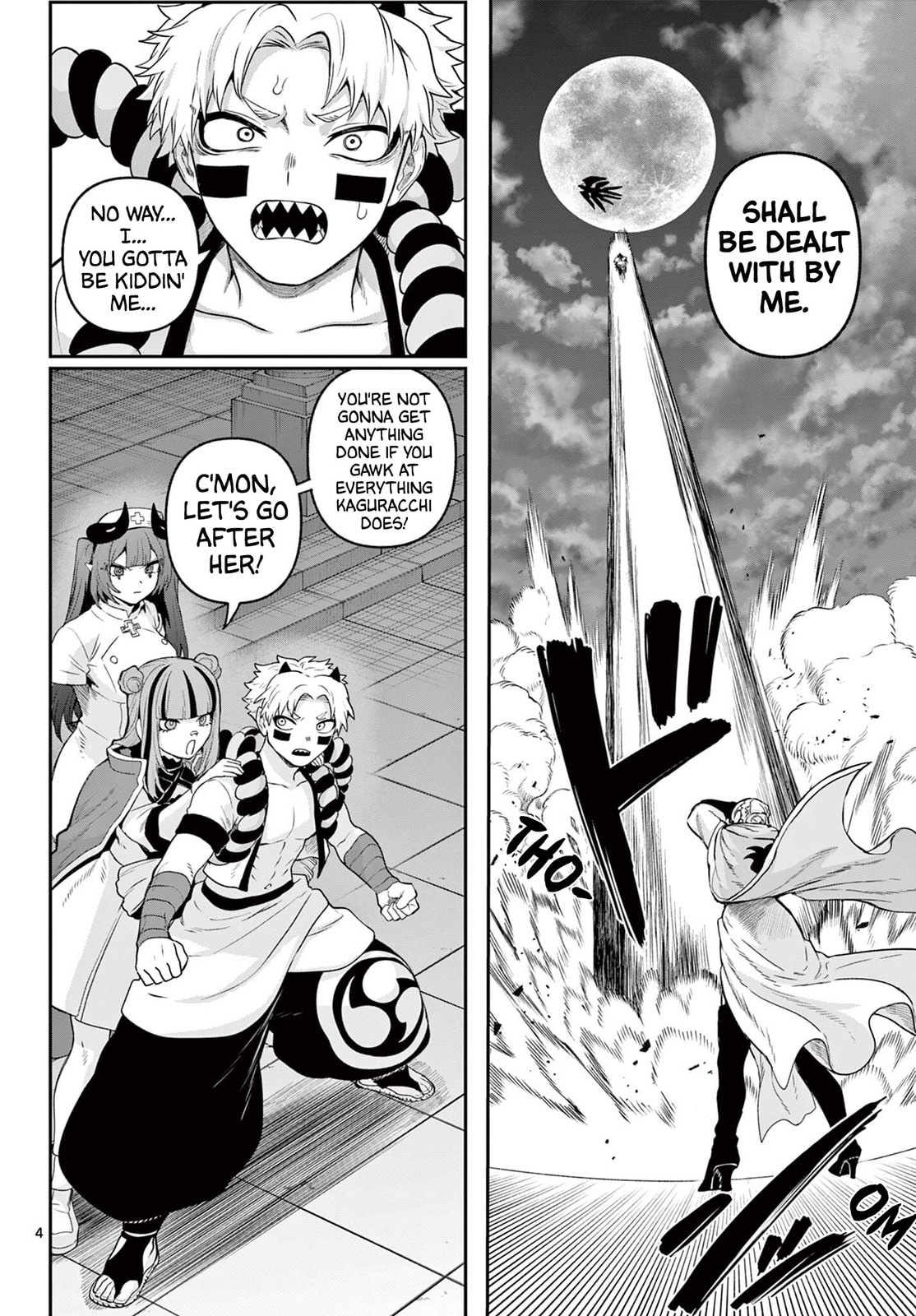 KaguRai: Kagura to Raito Chapter 38 page 4 - 