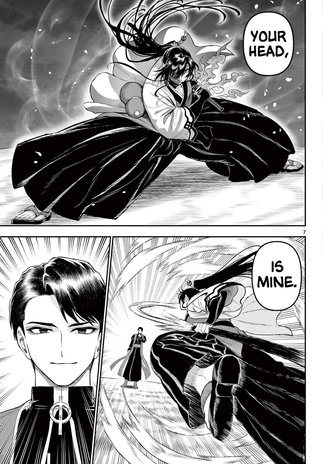 KaguRai: Kagura to Raito Chapter 38 page 7 - 