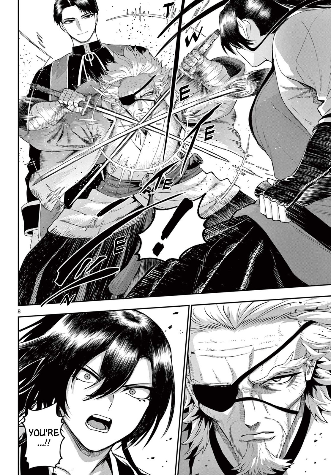 KaguRai: Kagura to Raito Chapter 38 page 8 - 