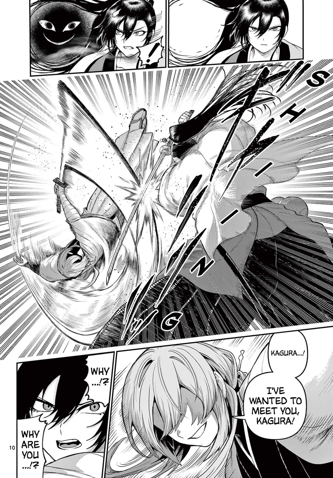 KaguRai: Kagura to Raito Chapter 38 page 10 - 
