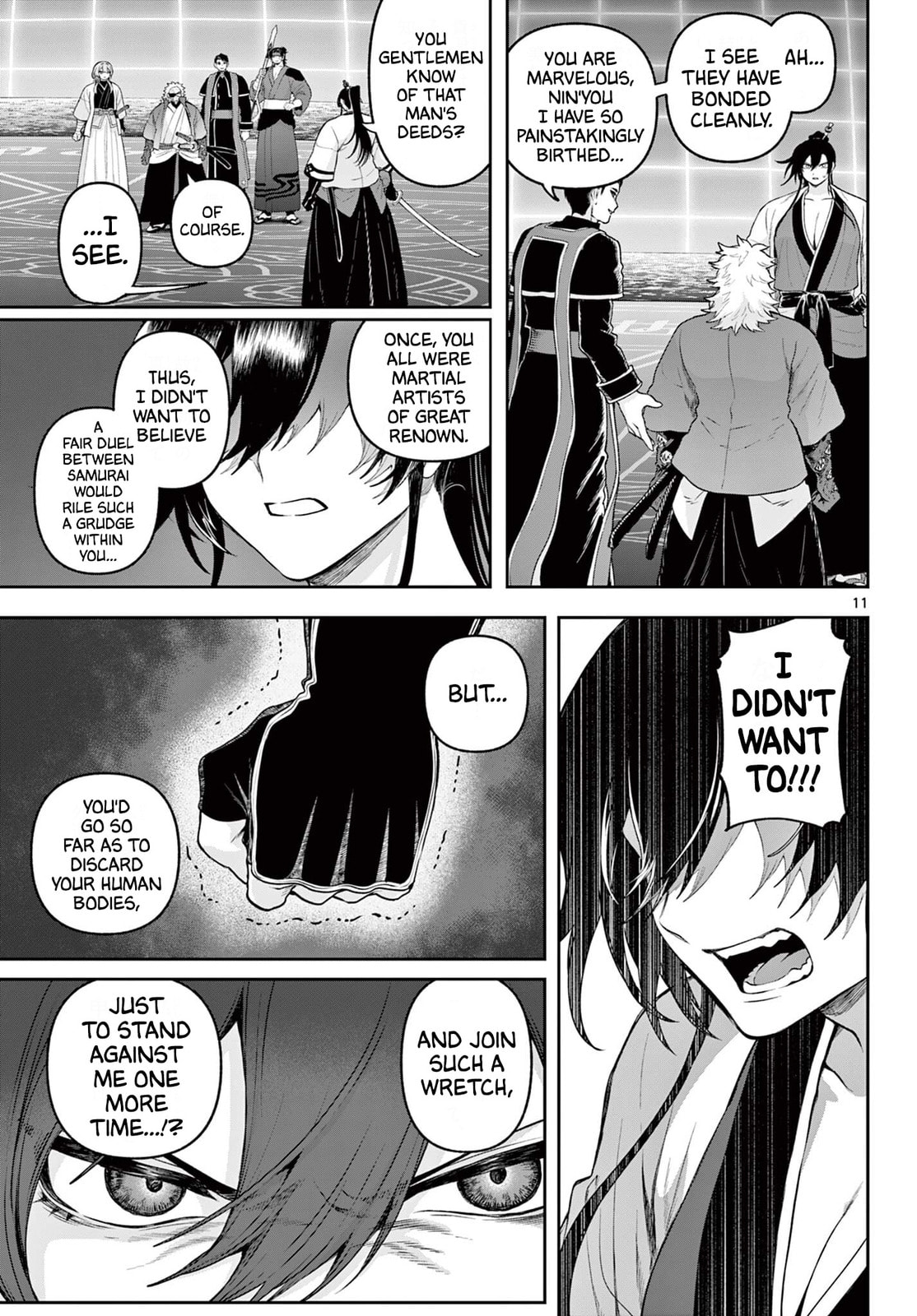 KaguRai: Kagura to Raito Chapter 39 page 11 - 