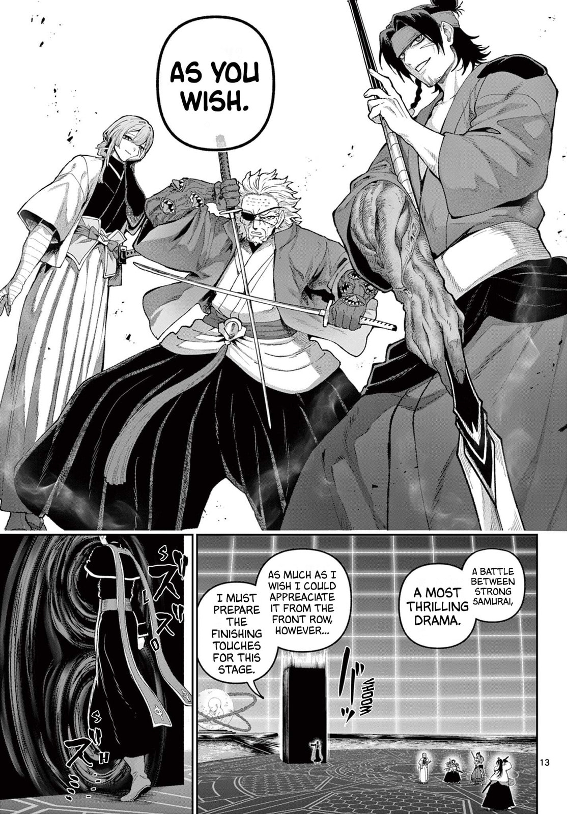 KaguRai: Kagura to Raito Chapter 39 page 13 - 