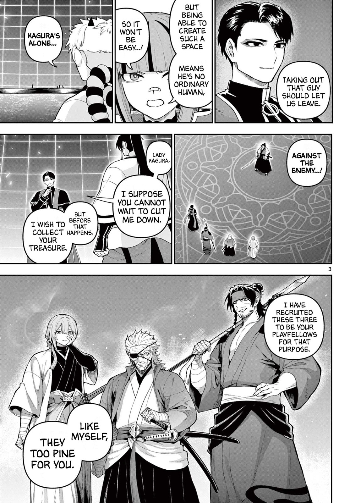 KaguRai: Kagura to Raito Chapter 39 page 3 - 