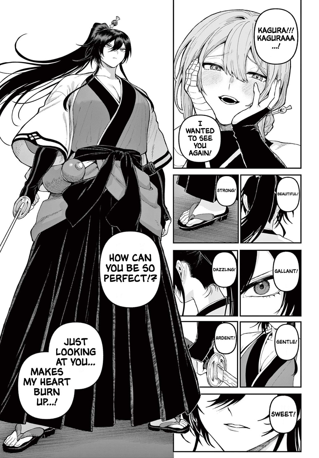 KaguRai: Kagura to Raito Chapter 39 page 4 - 
