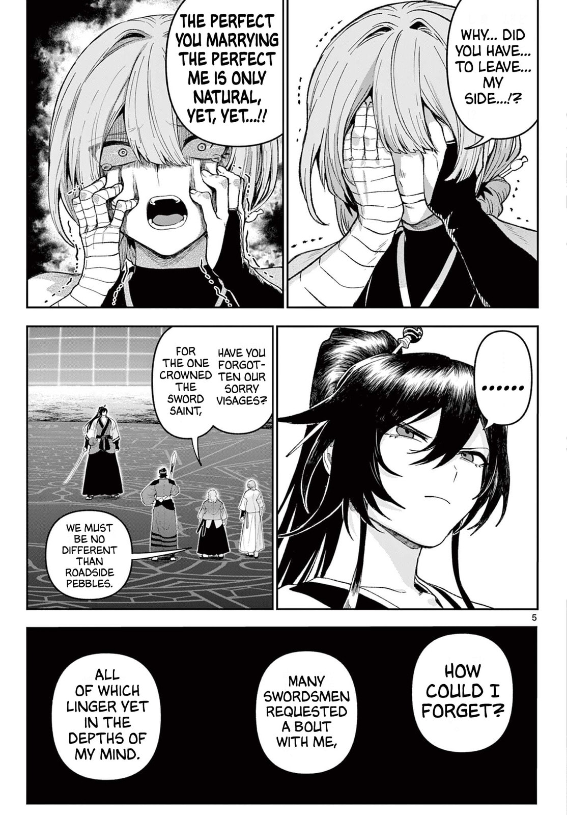 KaguRai: Kagura to Raito Chapter 39 page 5 - 