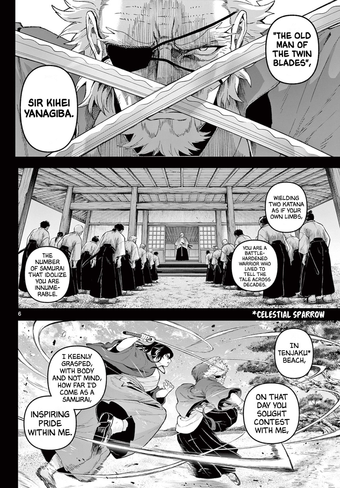 KaguRai: Kagura to Raito Chapter 39 page 6 - 