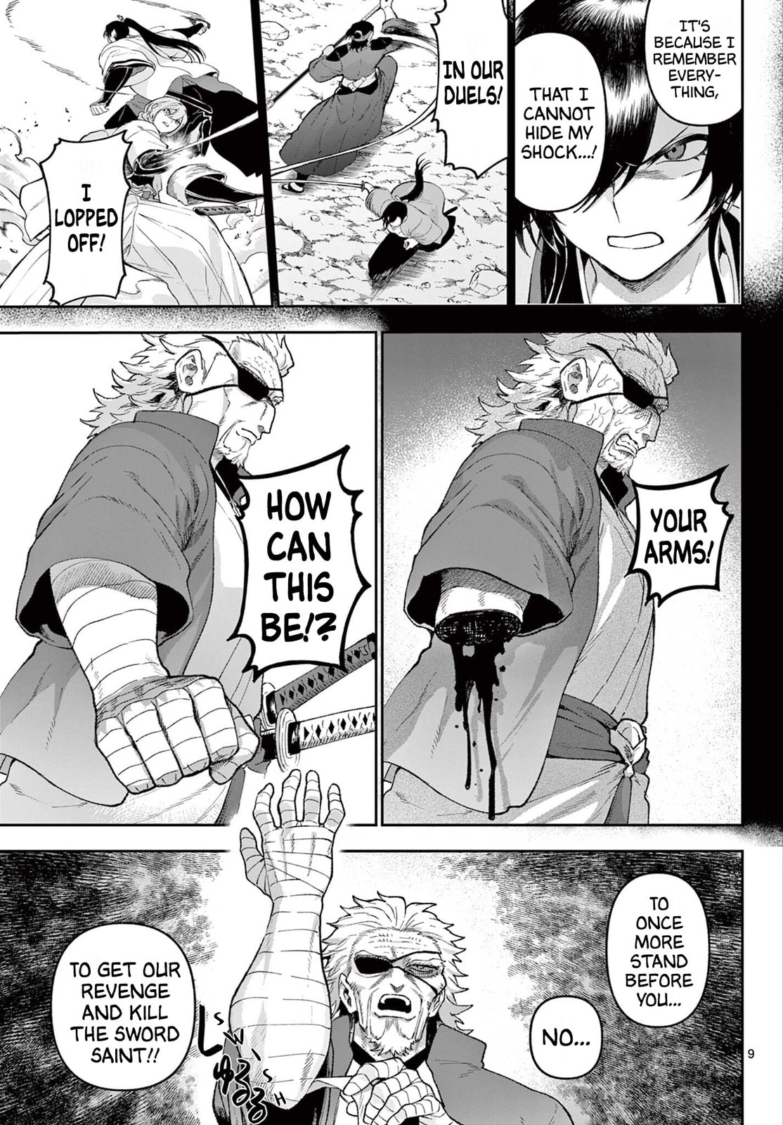 KaguRai: Kagura to Raito Chapter 39 page 9 - 