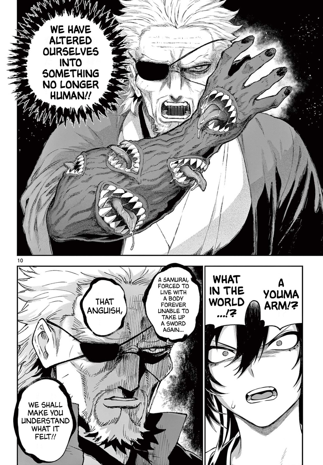 KaguRai: Kagura to Raito Chapter 39 page 10 - 