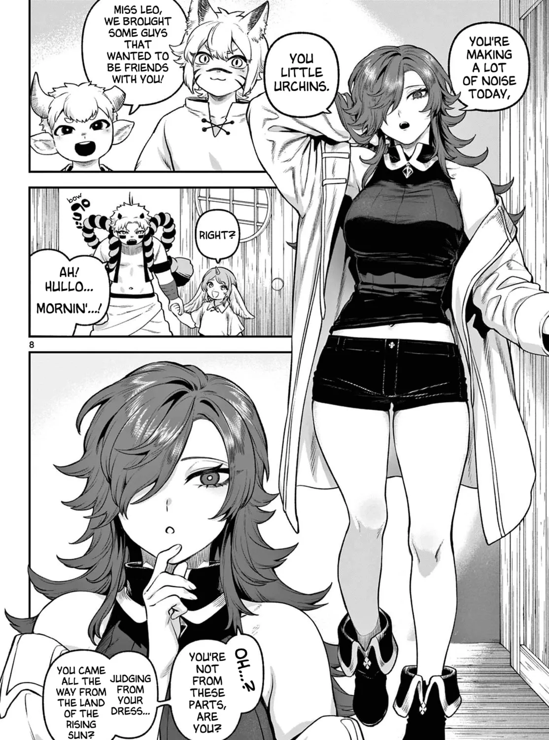 KaguRai: Kagura to Raito Chapter 4 page 15 - 
