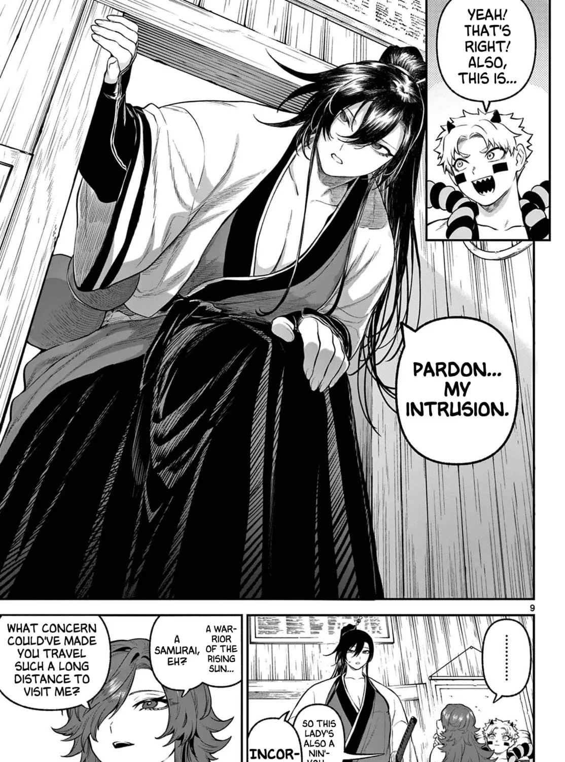 KaguRai: Kagura to Raito Chapter 4 page 17 - 
