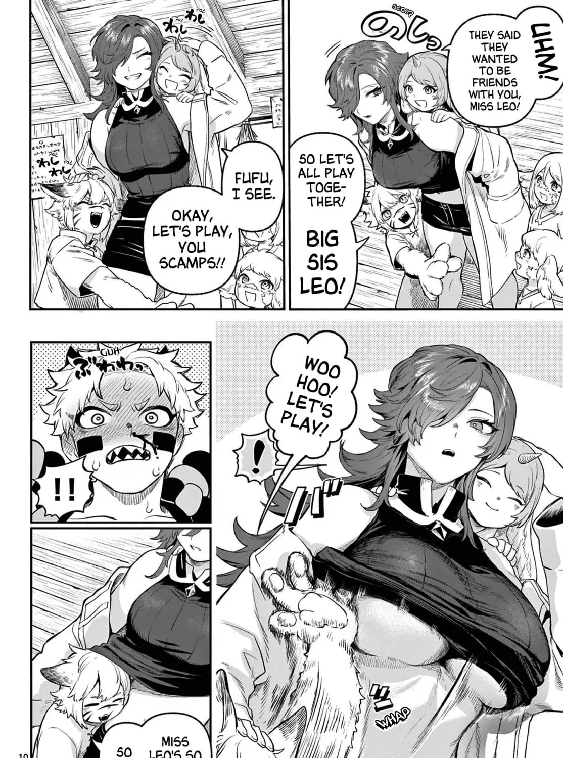 KaguRai: Kagura to Raito Chapter 4 page 19 - 