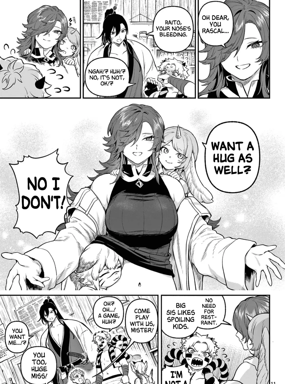 KaguRai: Kagura to Raito Chapter 4 page 21 - 