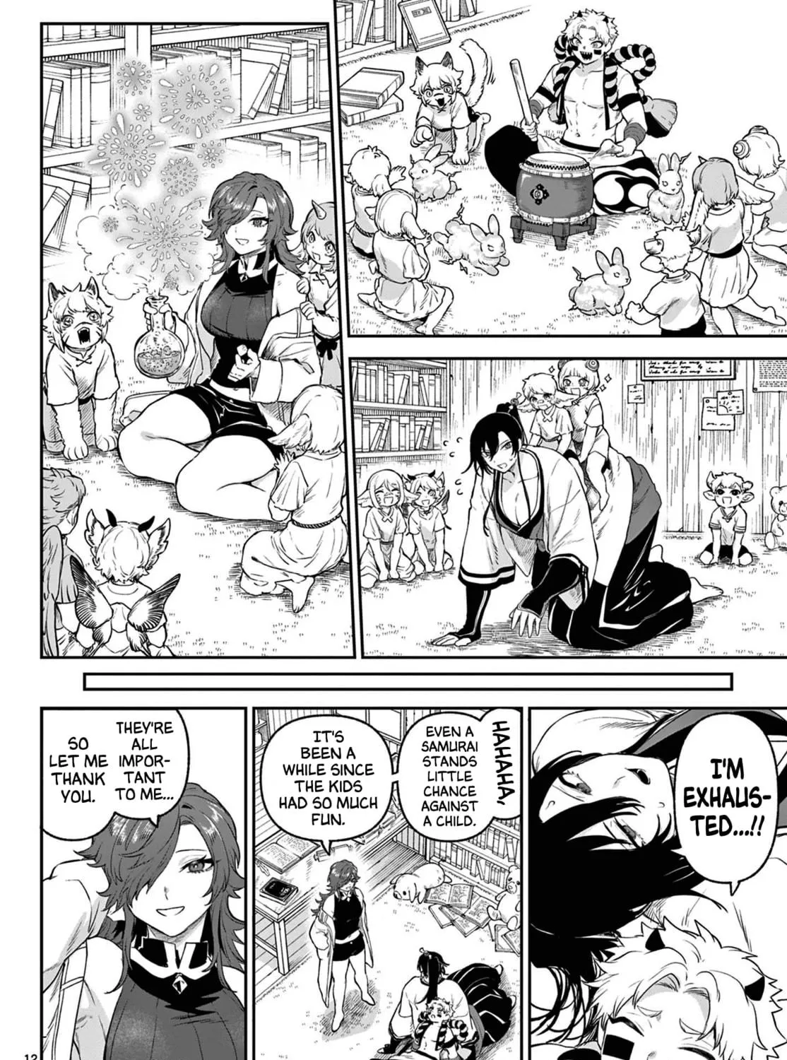 KaguRai: Kagura to Raito Chapter 4 page 23 - 