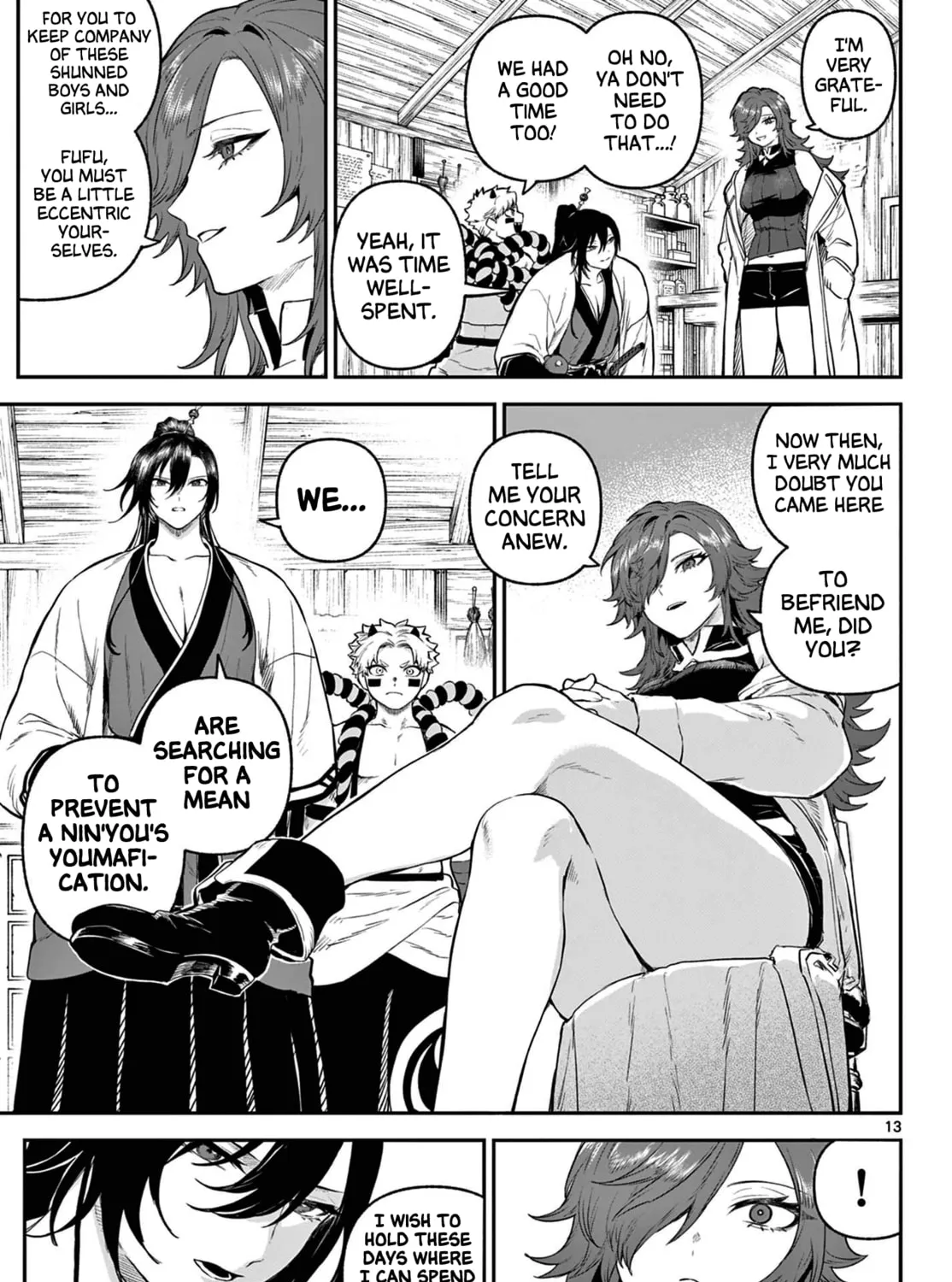 KaguRai: Kagura to Raito Chapter 4 page 25 - 